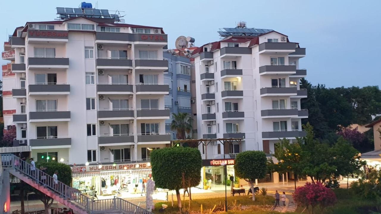 אבסלאר Yucesan Hotel מראה חיצוני תמונה