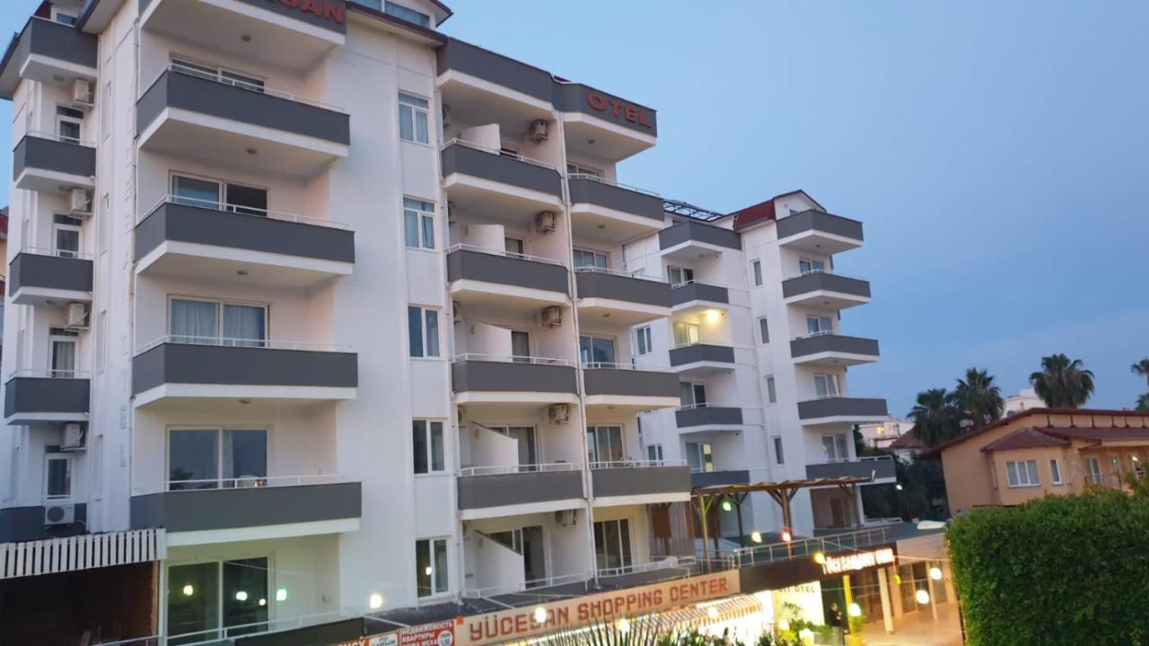 אבסלאר Yucesan Hotel מראה חיצוני תמונה